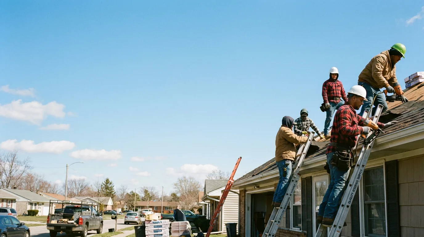 Roofing in Athelstane, WI near me